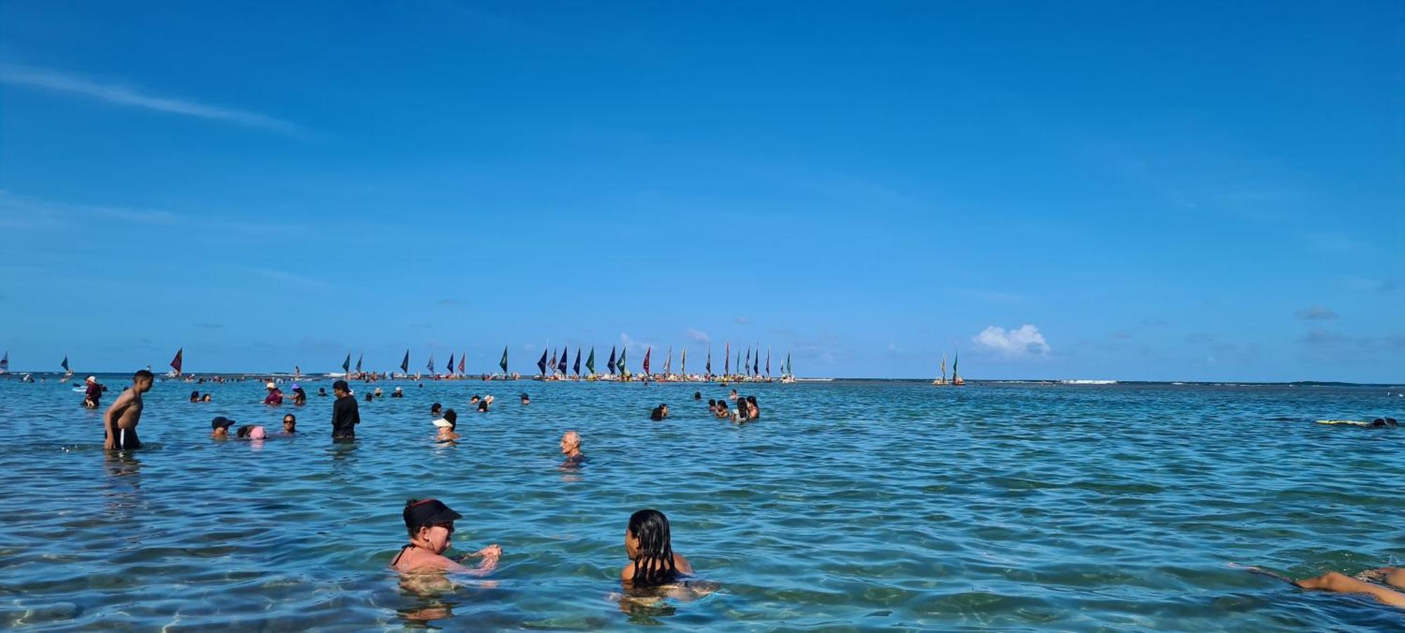 Kaapalua Apartment Porto de Galinhas Bagian luar foto